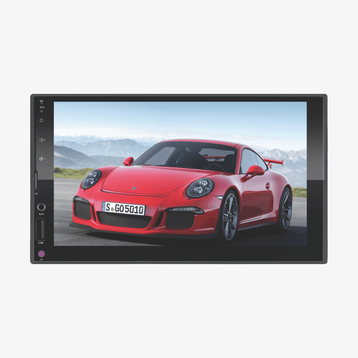 MP4 PLAYER TOUCH - 2 DIN