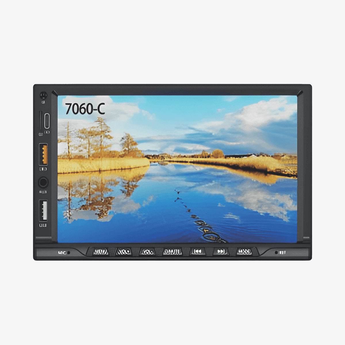 MP5 PLAYER 2 USB E 2 USBC - 2 DIN