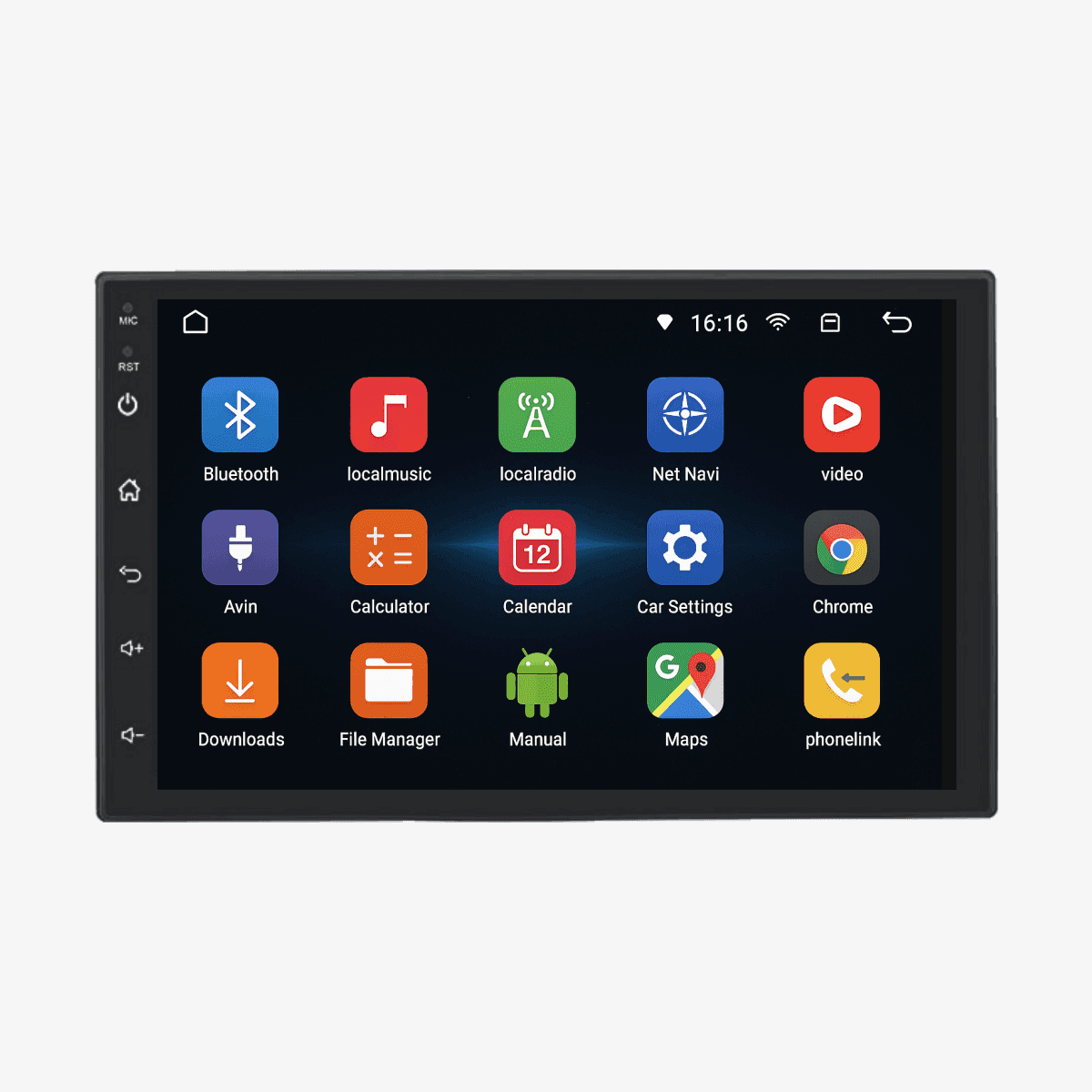 CENTRAL MULTIMÍDIA 7"