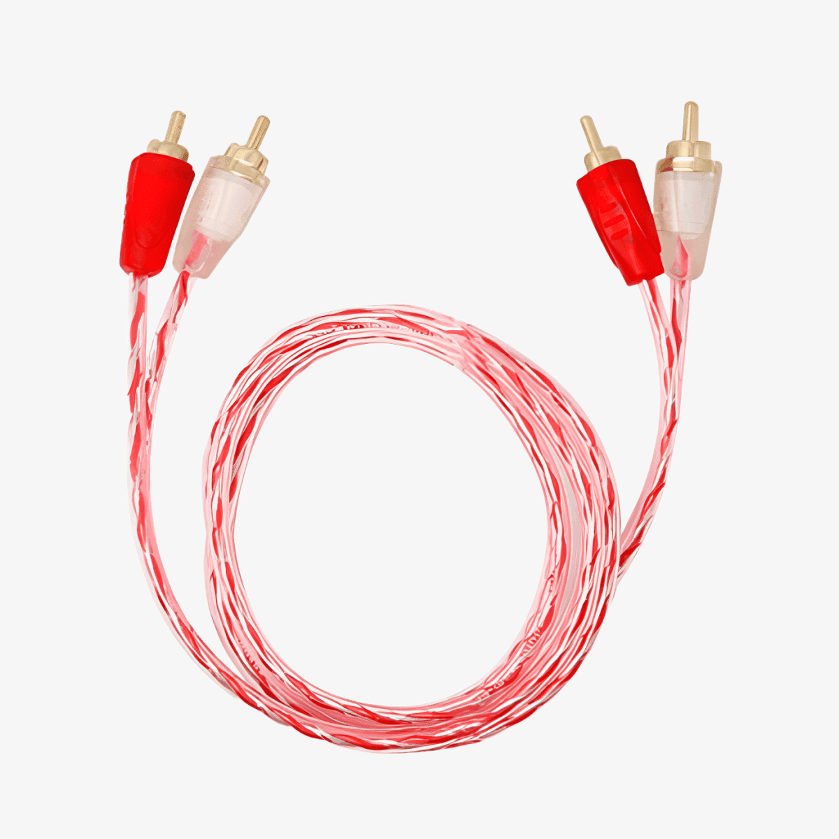 CABO RCA SILICONADO 2X2 - 1 METRO'