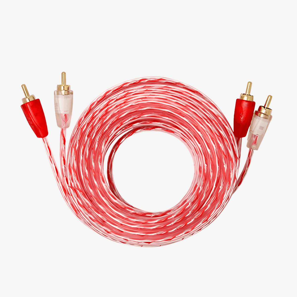 CABO RCA SILICONADO 2X2 - 5 METROS