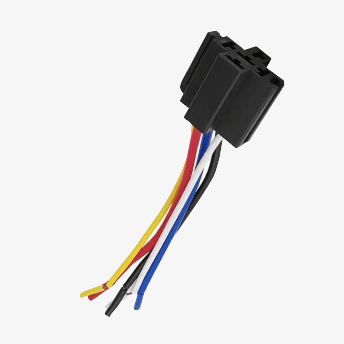 CHICOTE PARA RELE 5 PINOS FÊMEA - 7595