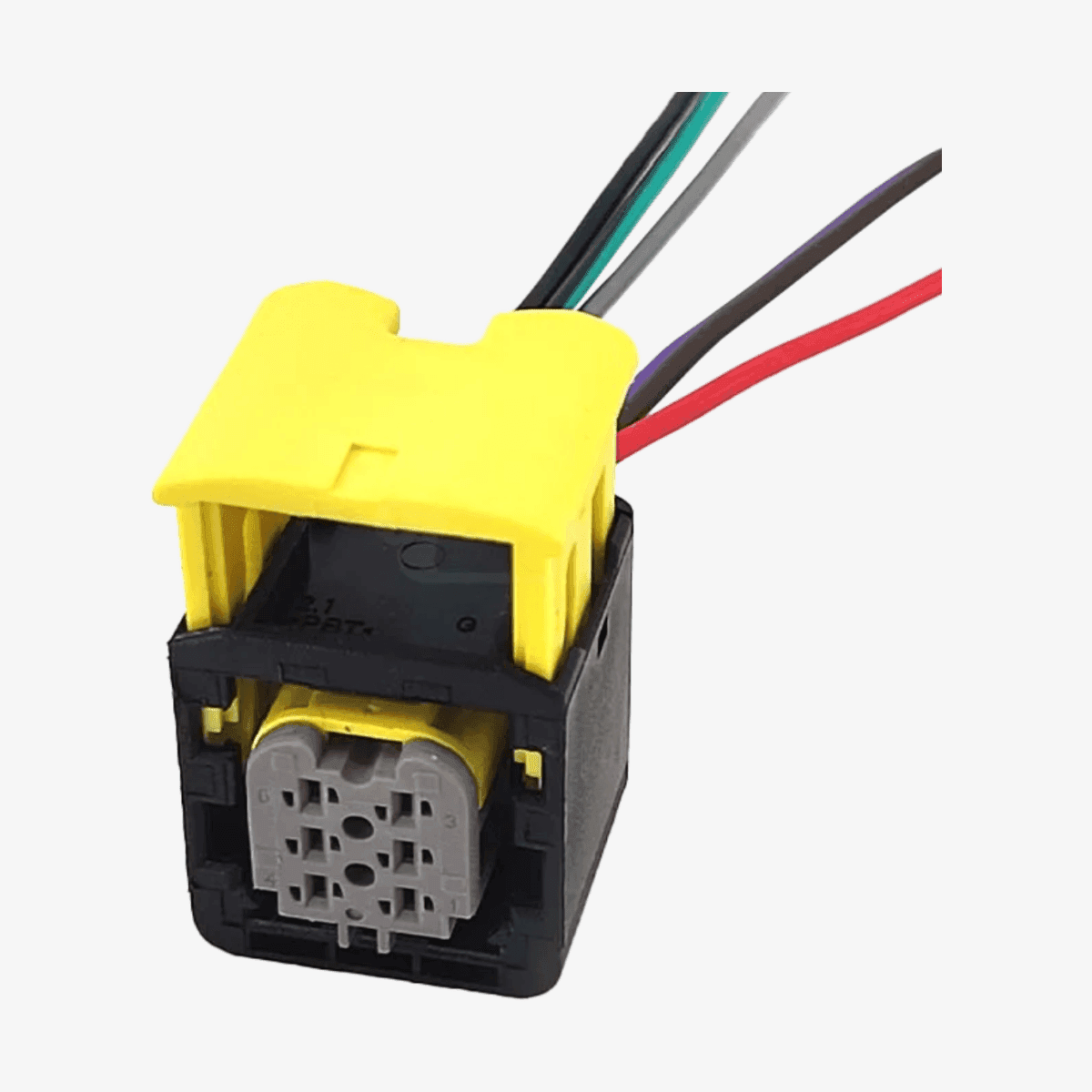 CHICOTE REPARO PISCA DIANT. 6 VIAS FÊMEA