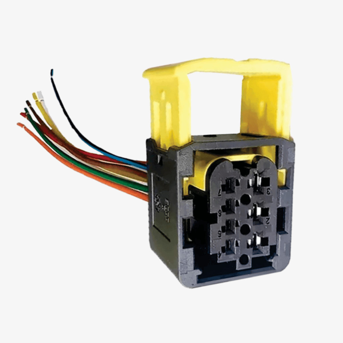 CHICOTE 7 VIAS DA LANTERNA TRASEIRA MB ACTROS